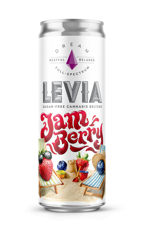 Dream Seltzer | 5mg | Levia 1 Dream Seltzer | 5mg | Levia