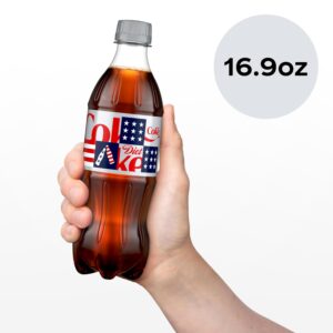 Diet Coke | 16.9oz Bottle
