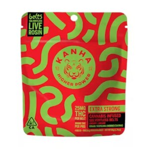 Sativa Cherry Limeade Rosin Belts | 4pk | Kanha