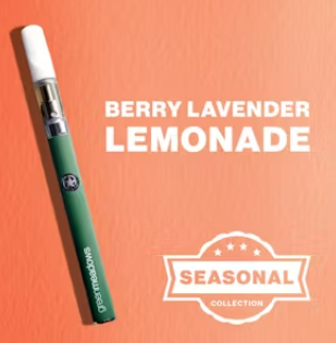 Berry Lavender Lemonade Cartridge | 0.5g | Green Meadows 1 Berry Lavender Lemonade Cartridge | 0.5g | Green Meadows