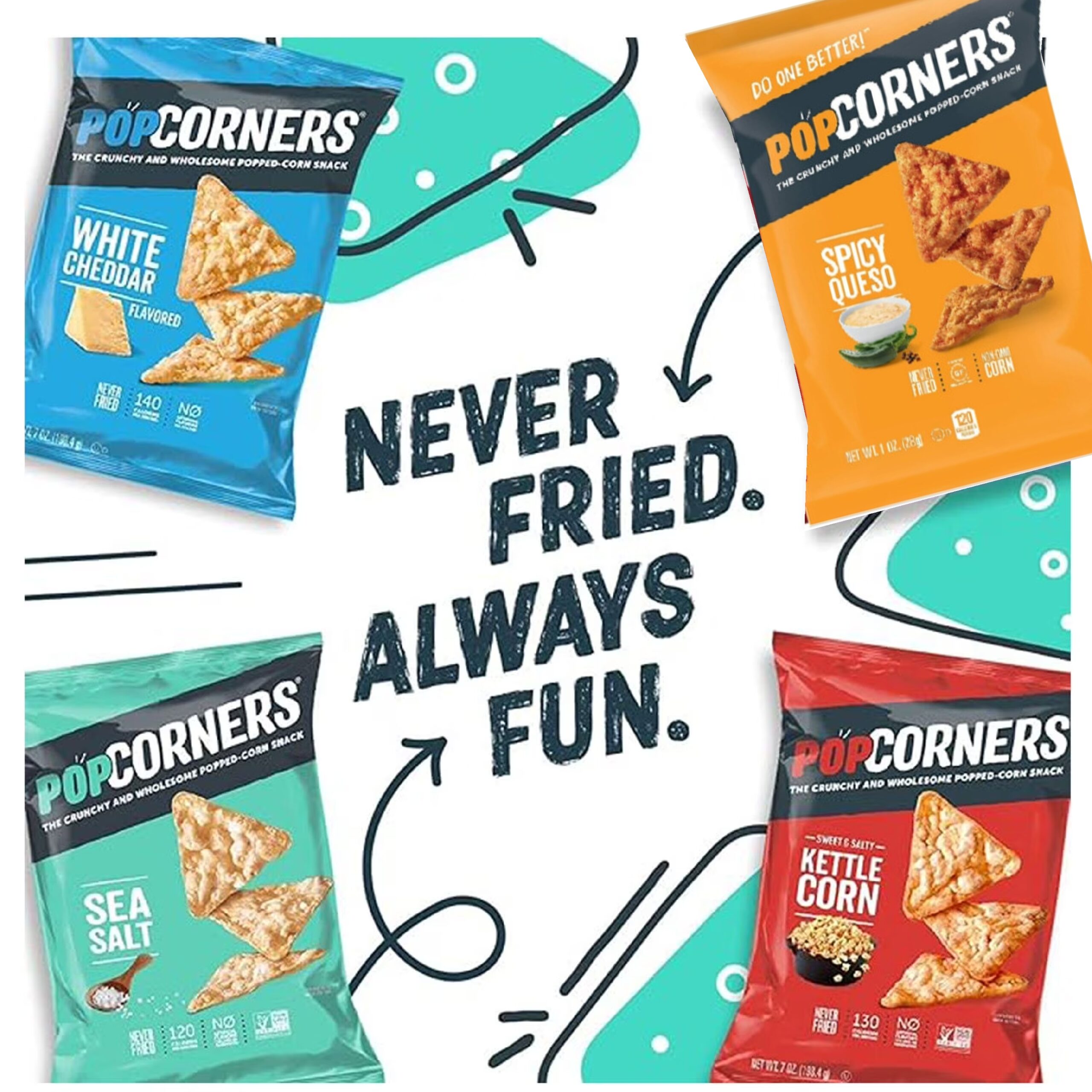 Popcorners | Assorted Flavors 1 Popcorners | Assorted Flavors