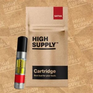 Super Lemon Haze Cartridge | 1g | High Supply