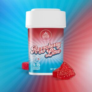 Shop 23 Razzcherry Lime Quick Gummies | 20ct | Wana