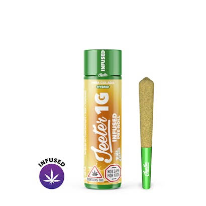 Pina Colada Infused Preroll | 1g | Jeeter 1 Pina Colada Infused Preroll | 1g | Jeeter