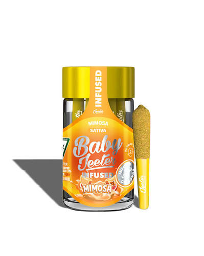 Mimosa Infused Preroll 5pk | 2.5g | Jeeter 1 Mimosa Infused Preroll 5pk | 2.5g | Jeeter