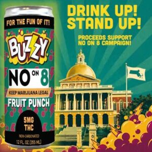 Fruit Punch Beverage | 5mg | Buzzy
