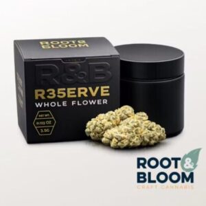 Cherry Pie OG R35ERVE Flower | 3.5g | Root & Bloom
