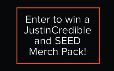 Enter to win a JustinCredible and Seed Merch Pack!