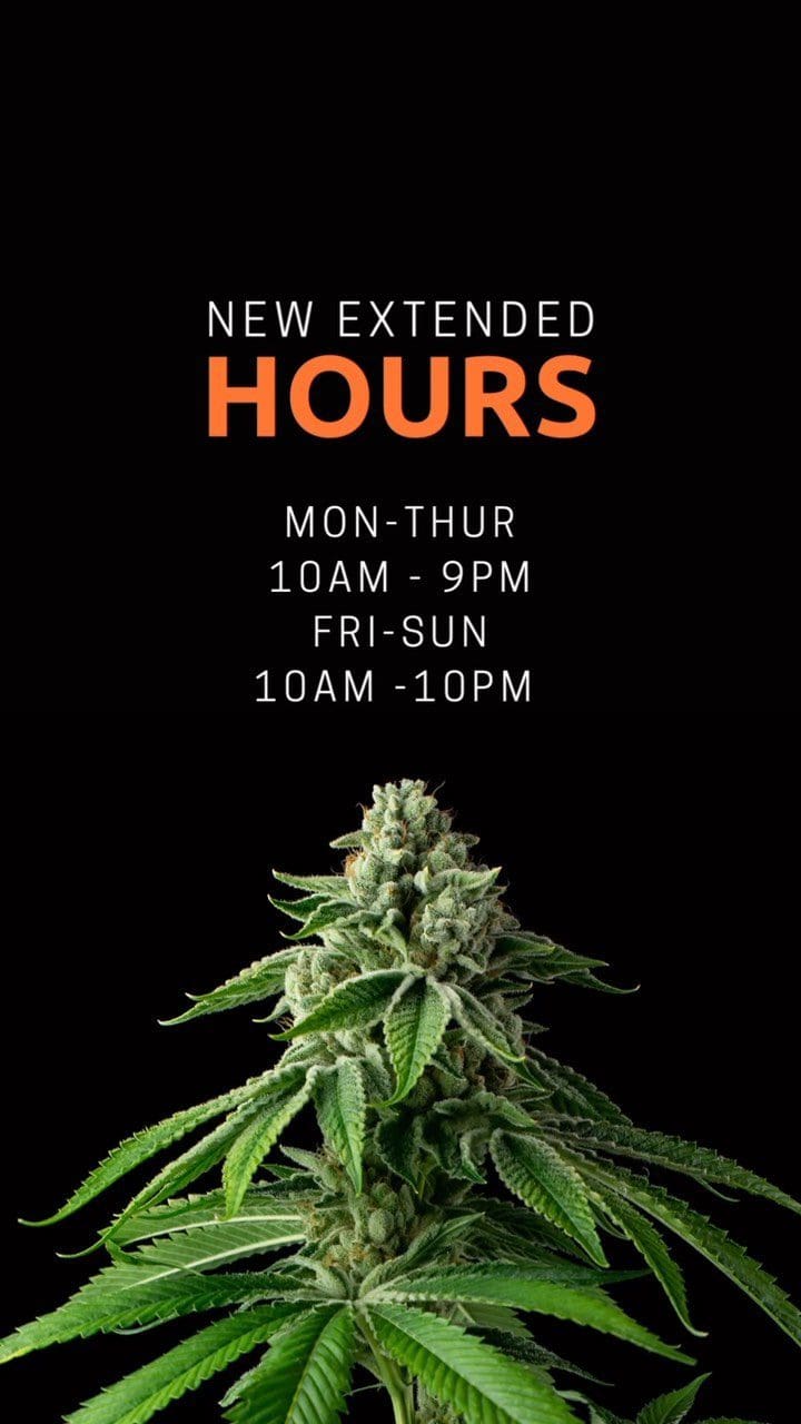 Saturday vibes are on point with our new extended hours - open until 10pm! Come on by and let’s make a great night.