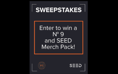 Enter to win a No. 9 and Seed Merch Pack!