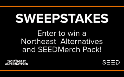 Enter to win a Northeast Alternatives and Seed Merch Pack!