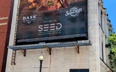 Exciting news! Our captivating new @getsundrift @baskbuds billboard is up, coinciding with the vibrant celebrations of Asian American and Pacific Islander (AAPI) Heritage Month. What’s better than three generations of women basking proudly in the same light that feeds these amazing plants!️ Out of the darkness and into the light, we celebrate all of you beautiful people that make up our cannabis community.️ …and we all shine on! #aapiheritagemonth #seedyourhead #seedblog #sundrift #baskbuds4life