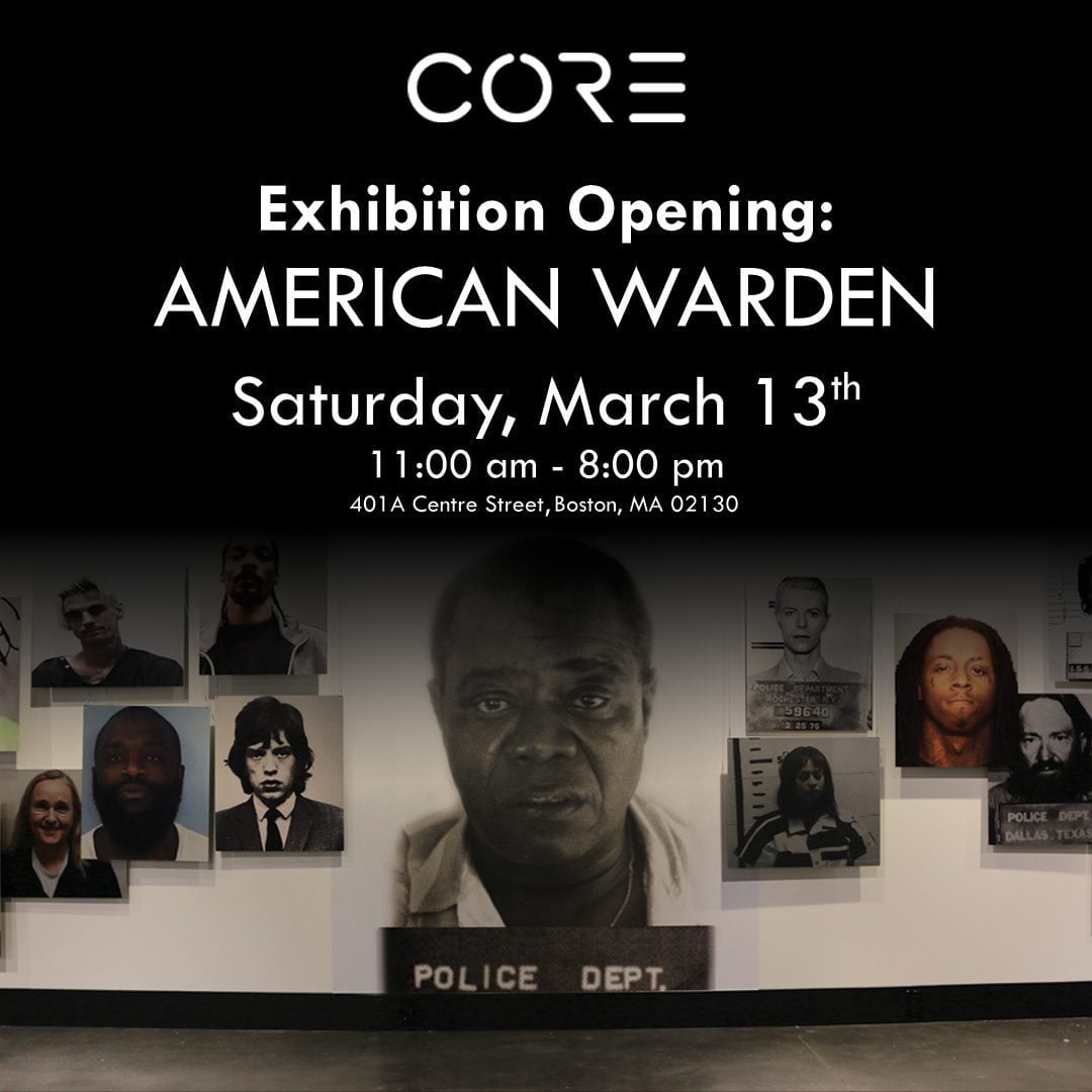 | Core Cannabis Museum Join us Saturday, March 13th for the opening of our inaugural exhibition, American Warden.American Warden urges guests to wholly consider the concept of incarceration in America and brings voice to those who have been negatively impacted by the current inequitable system.The Exhibition Opening coincides with the Grand Opening of @seedyourhead and begins at 11:00am.