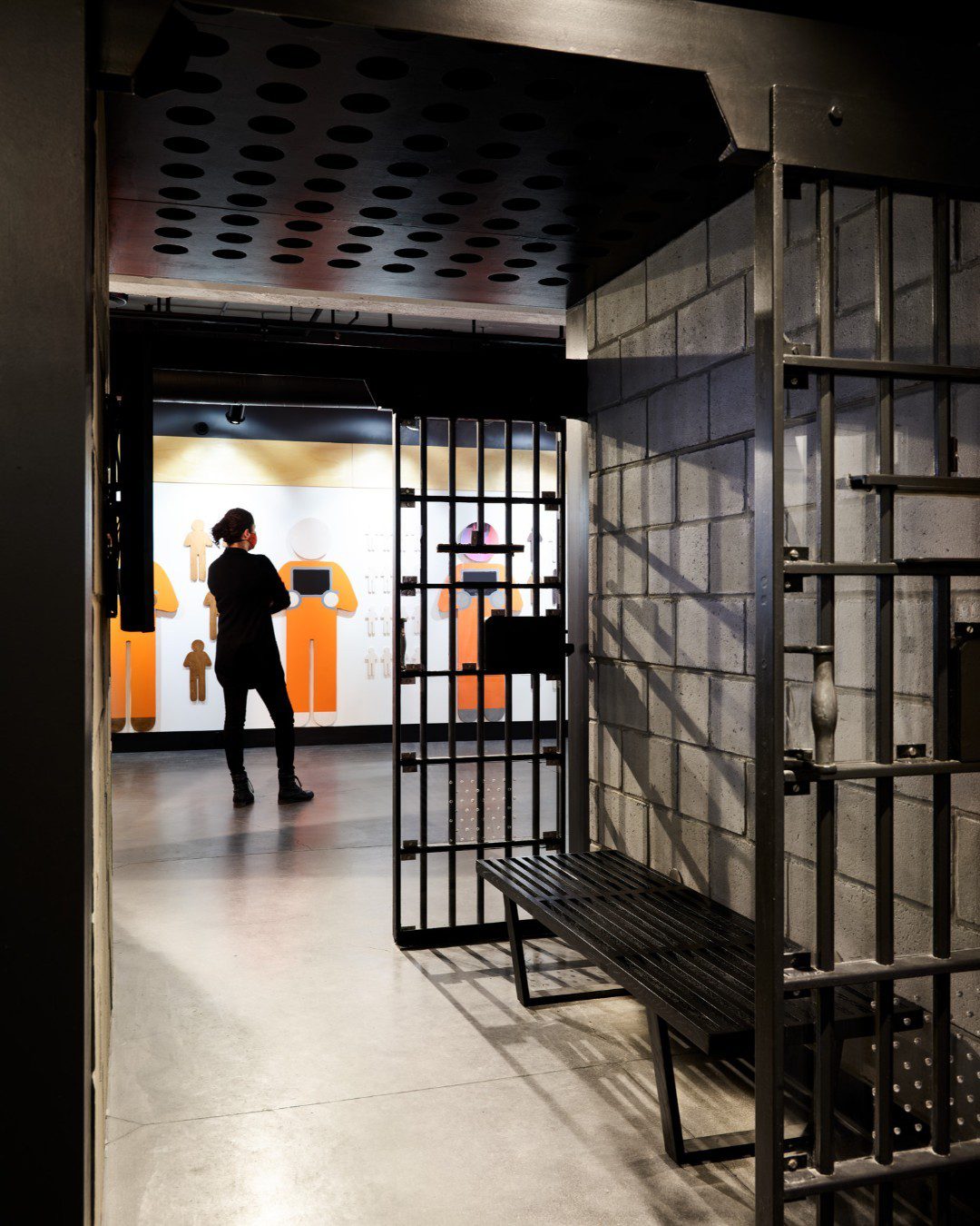 Have you considered how your identity influences your likelihood of incarceration in America?Examine this concept at American Warden, currently on display @corecannabismuseum.