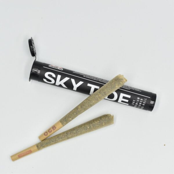 Sour Apple Killer Pre-Roll Joint | 1g | Sky Tide