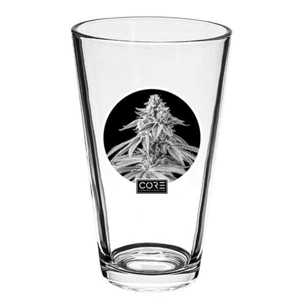 Buds Pint Glass  | CORE