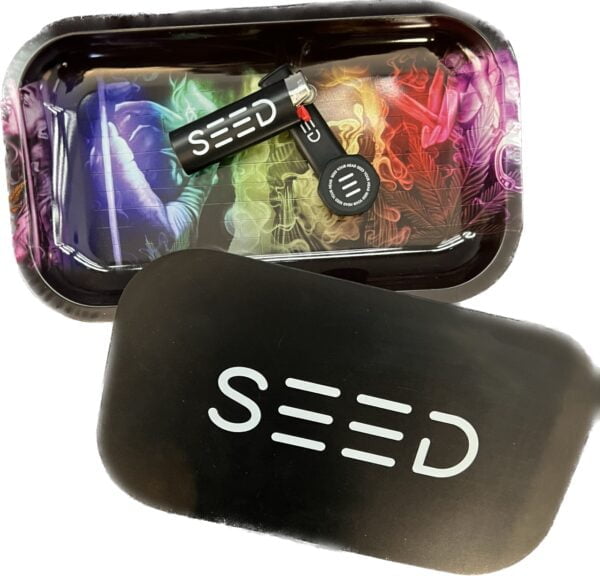 Seed Branded Magnetic Rolling Tray