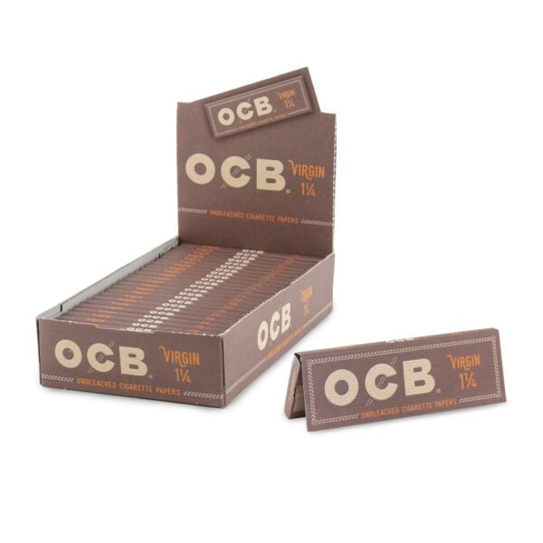 Virgin 1 1/4 Unbleached | Rolling Papers | OCB