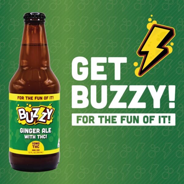 Ginger Ale | 10mg | Buzzy