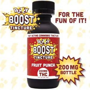 Fruit Punch Boost Tincture | 59ml | Buzzy