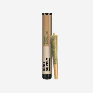 Banana Cream Cake Pre-Roll | 1g | High Supply