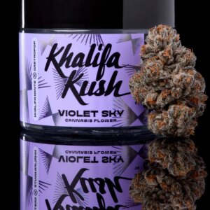 Violet Sky Flower | 3.5g | Khalifa Kush