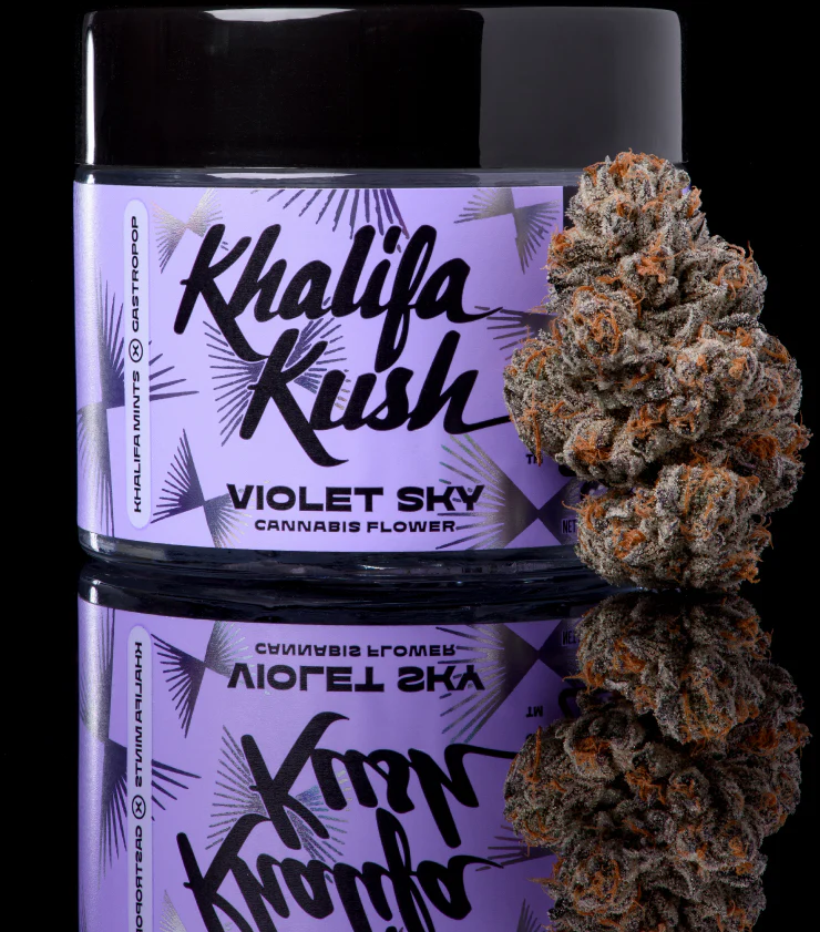 Violet Sky Flower | 3.5g | Khalifa Kush 1 Violet Sky Flower | 3.5g | Khalifa Kush