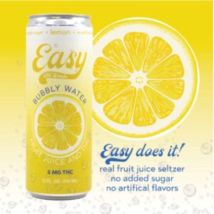 Lemon Seltzer | 5mg | Easy