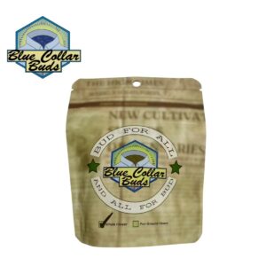 Kingcade Kush Flower | 3.5g | Blue Collar Buds