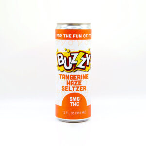 Tangerine Haze Seltzer | 5mg | Buzzy
