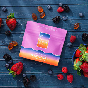 Wildberry Gummies | 20ct | Coast Cannabis