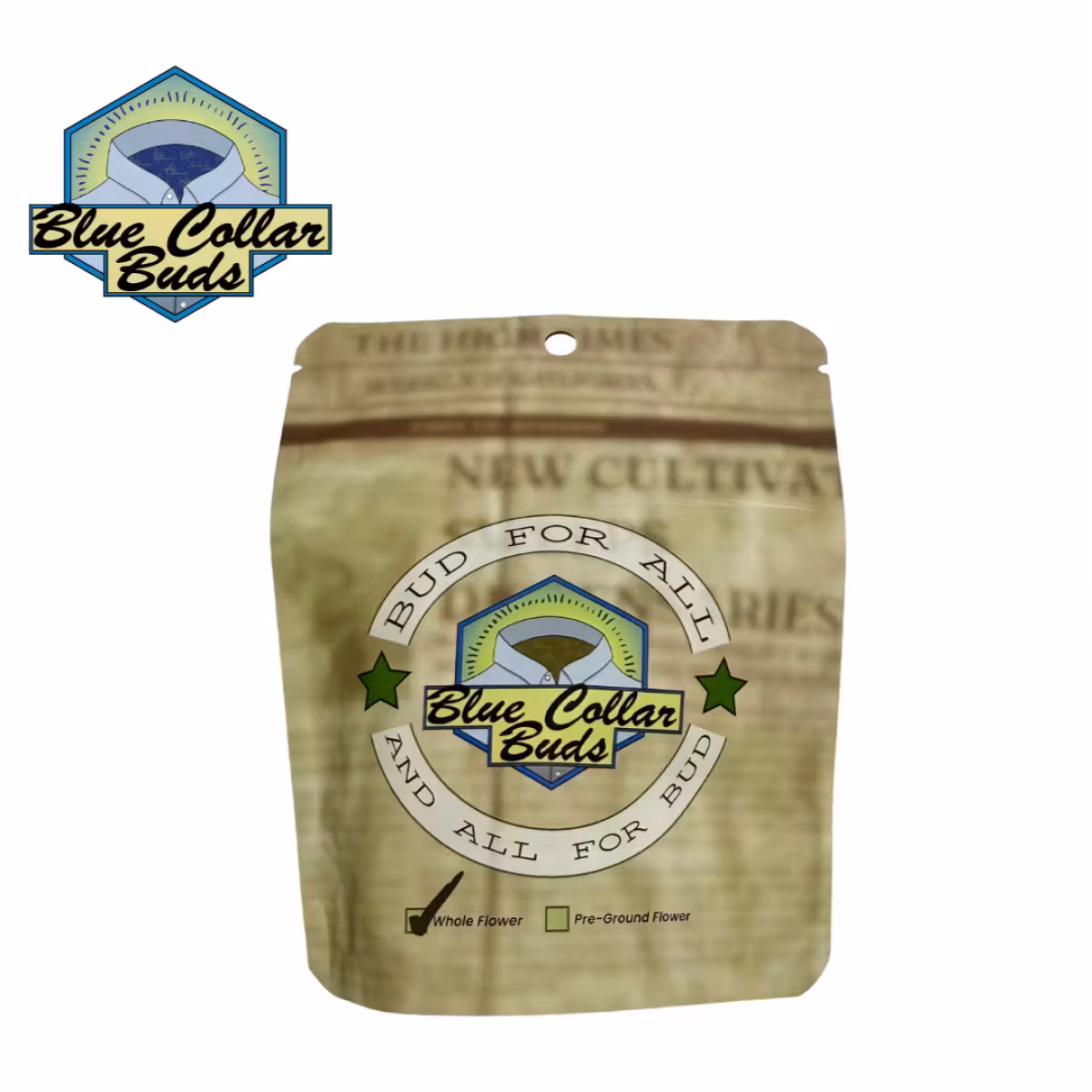 D.O.G. Head Flower | 14g | Blue Collar Buds 1 D.O.G. Head Flower | 14g | Blue Collar Buds