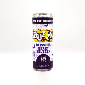 Blissful Berry Seltzer | 5mg | BUZZY