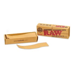 Gummed Perforated Tips | RAW