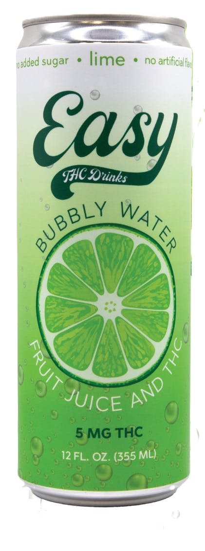 Lime Seltzer | 5mg | Easy 1 Lime Seltzer | 5mg | Easy