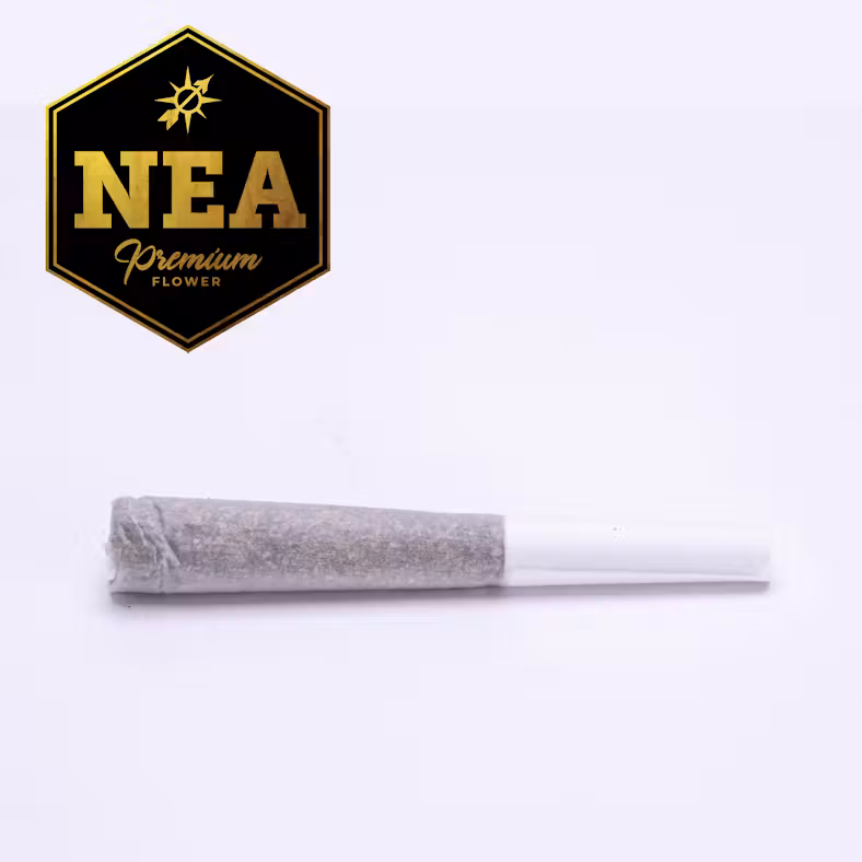 Moroccan Peaches Pre-Roll | .5g | NEA Premium 1 Moroccan Peaches Pre-Roll | .5g | NEA Premium