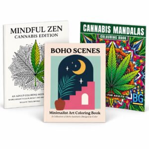 Assorted Adult Coloring Books