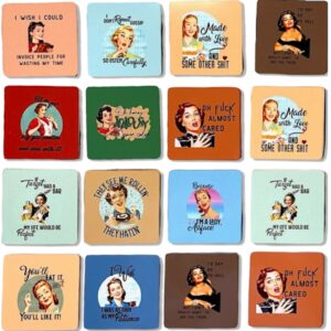 Snarky Ladies Magnet Assortment