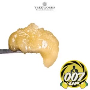 007 Up Live Hash Rosin Jam | 1g | Treeworks