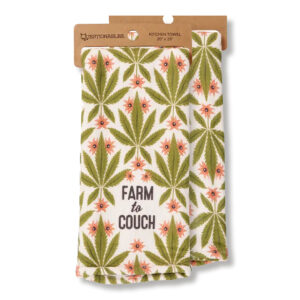 Farm To Couch Kitchen Towel