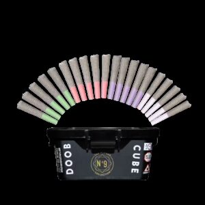 Doob Cube Mini Preroll 20pk | 7g | No 9 Collection