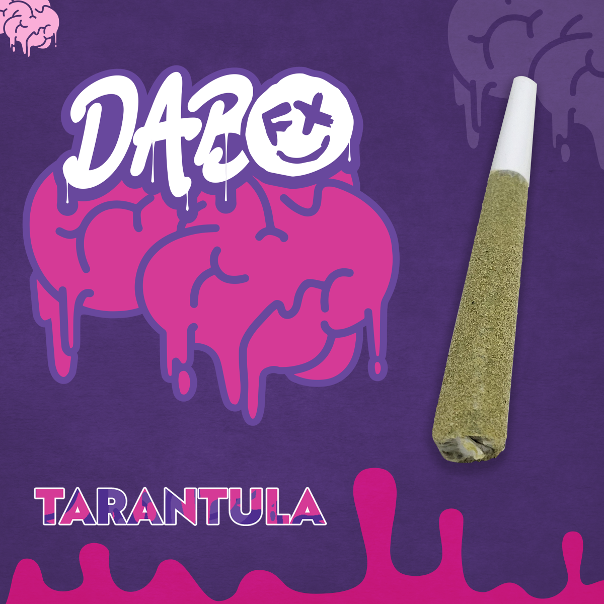 Moon Man Infused Tarantula Pre-Roll | 1g | Dab FX 1 Moon Man Infused Tarantula Pre-Roll | 1g | Dab FX