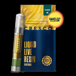Cherry Boardwalk Live Resin Cart | 1g | Cresco