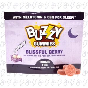 1:1 Blissful Berry Gummies | 20pk | Buzzy