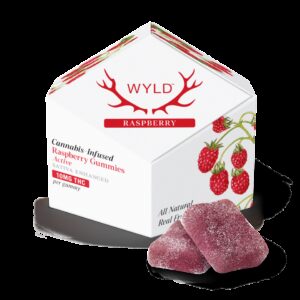 Raspberry Gummies | 10ct | Wyld