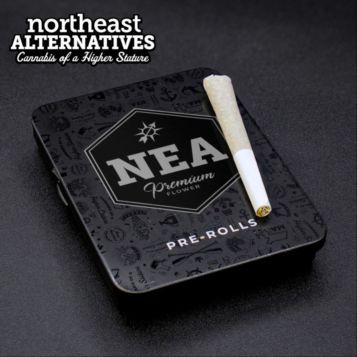 Starburst Kush Pre-Roll 5pk | 2.5g | NEA Premium 1 Starburst Kush Pre-Roll 5pk | 2.5g | NEA Premium