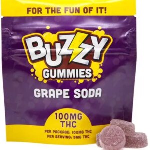 Grape Soda Gummies | 20pk | Buzzy