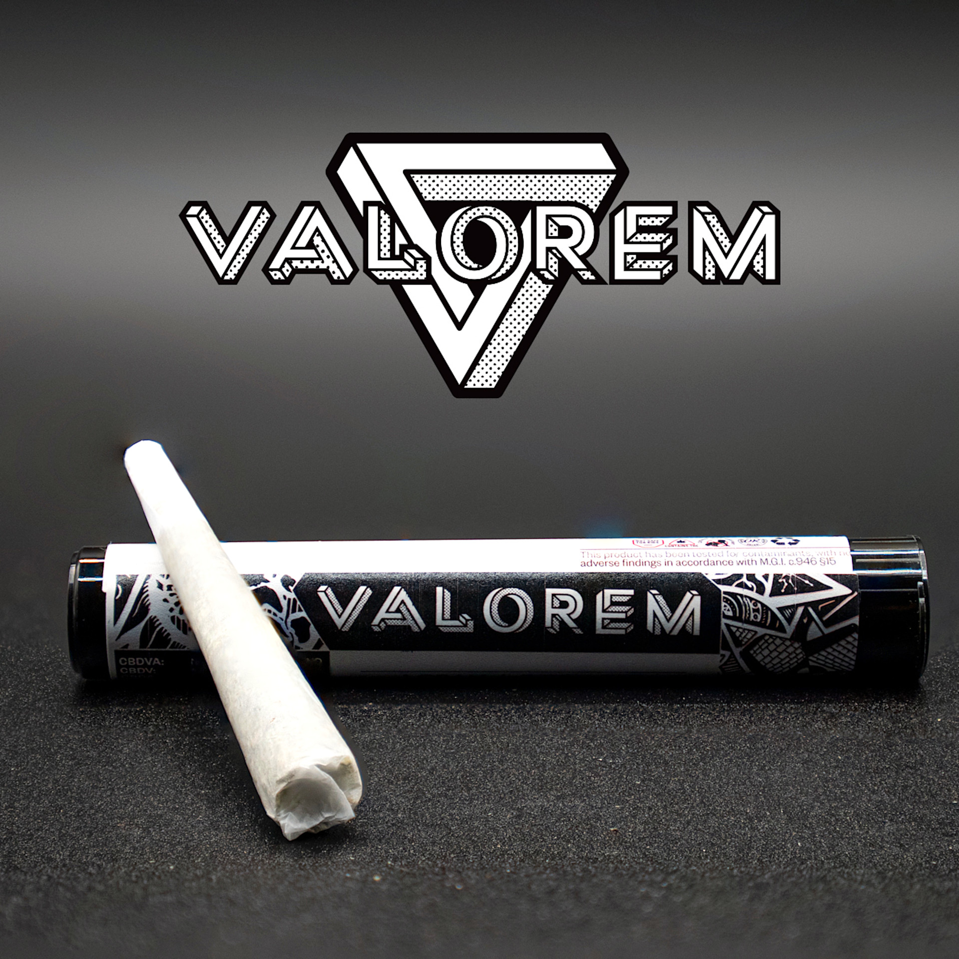 D9:CBD Sour Tsunami Pre-Roll | 1g | Valorem 1 D9:CBD Sour Tsunami Pre-Roll | 1g | Valorem