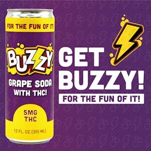 Grape Soda | 5mg | Buzzy