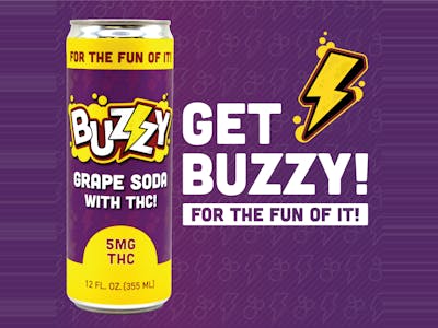 Grape Soda | 5mg | Buzzy 1 Grape Soda | 5mg | Buzzy